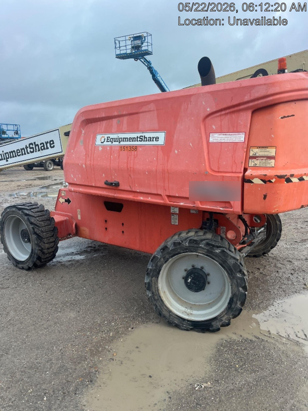 2021 JLG 660SJ