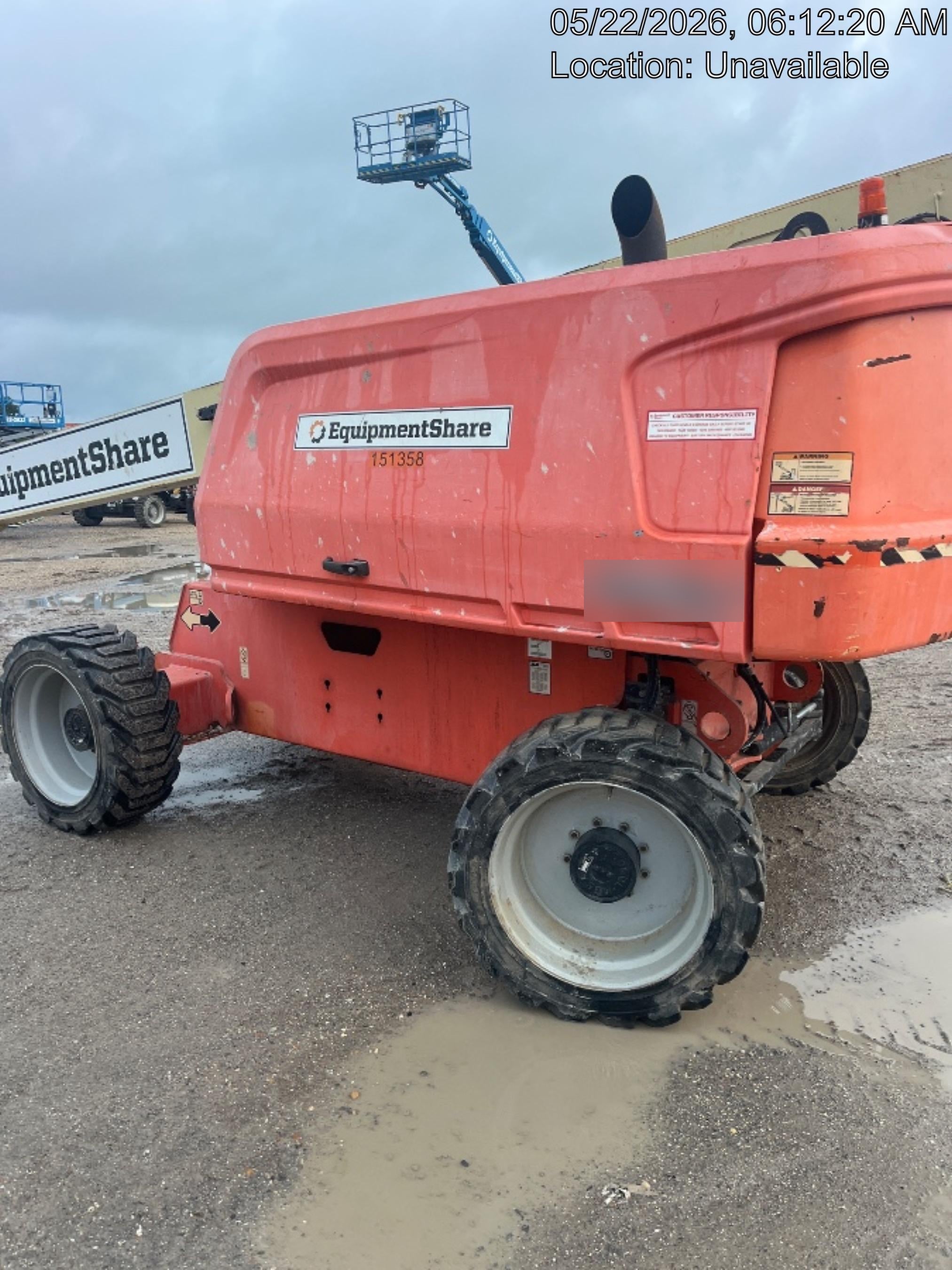 2021 JLG 660SJ