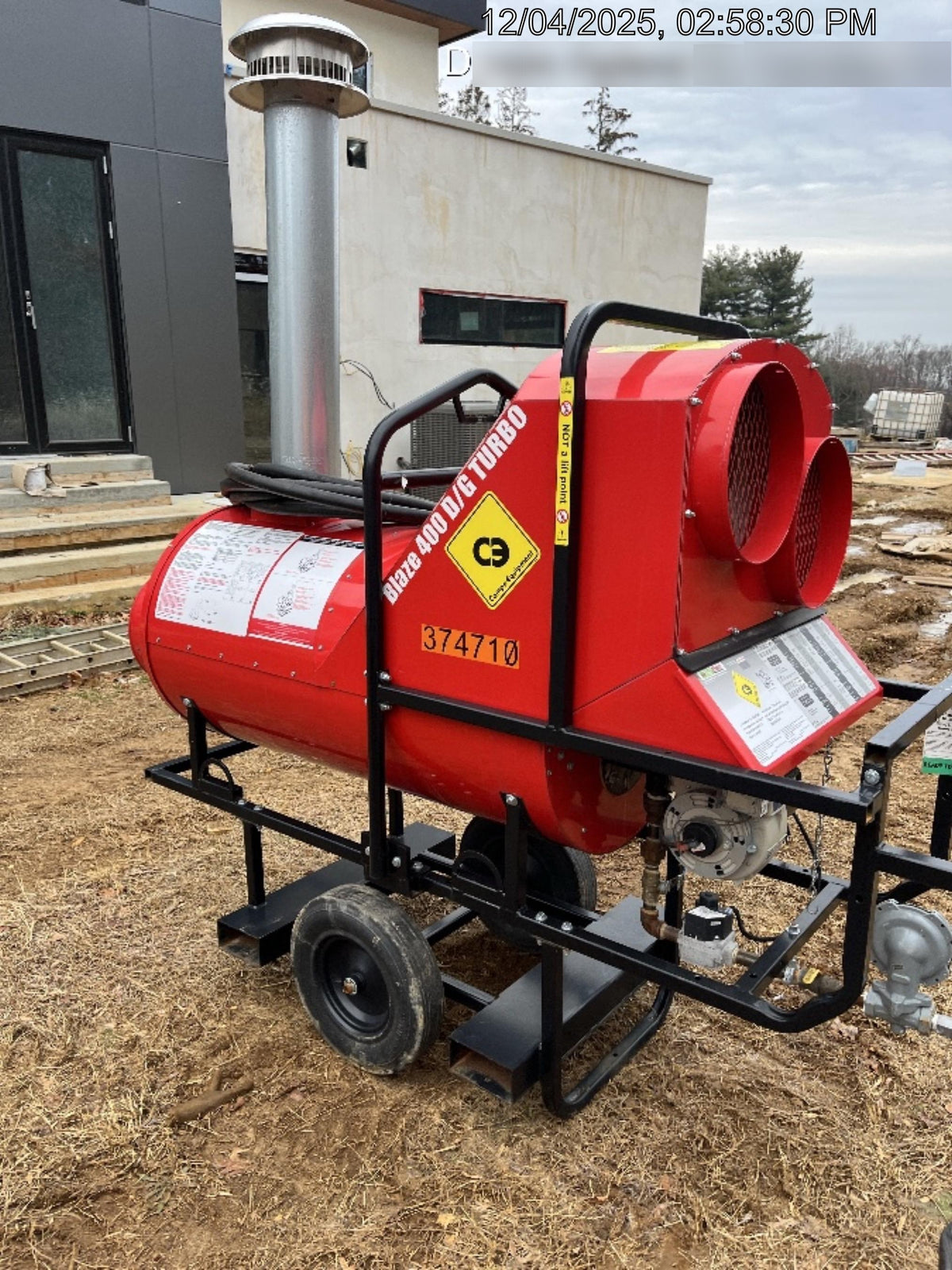 2023 CAMPO EB400G-RE3