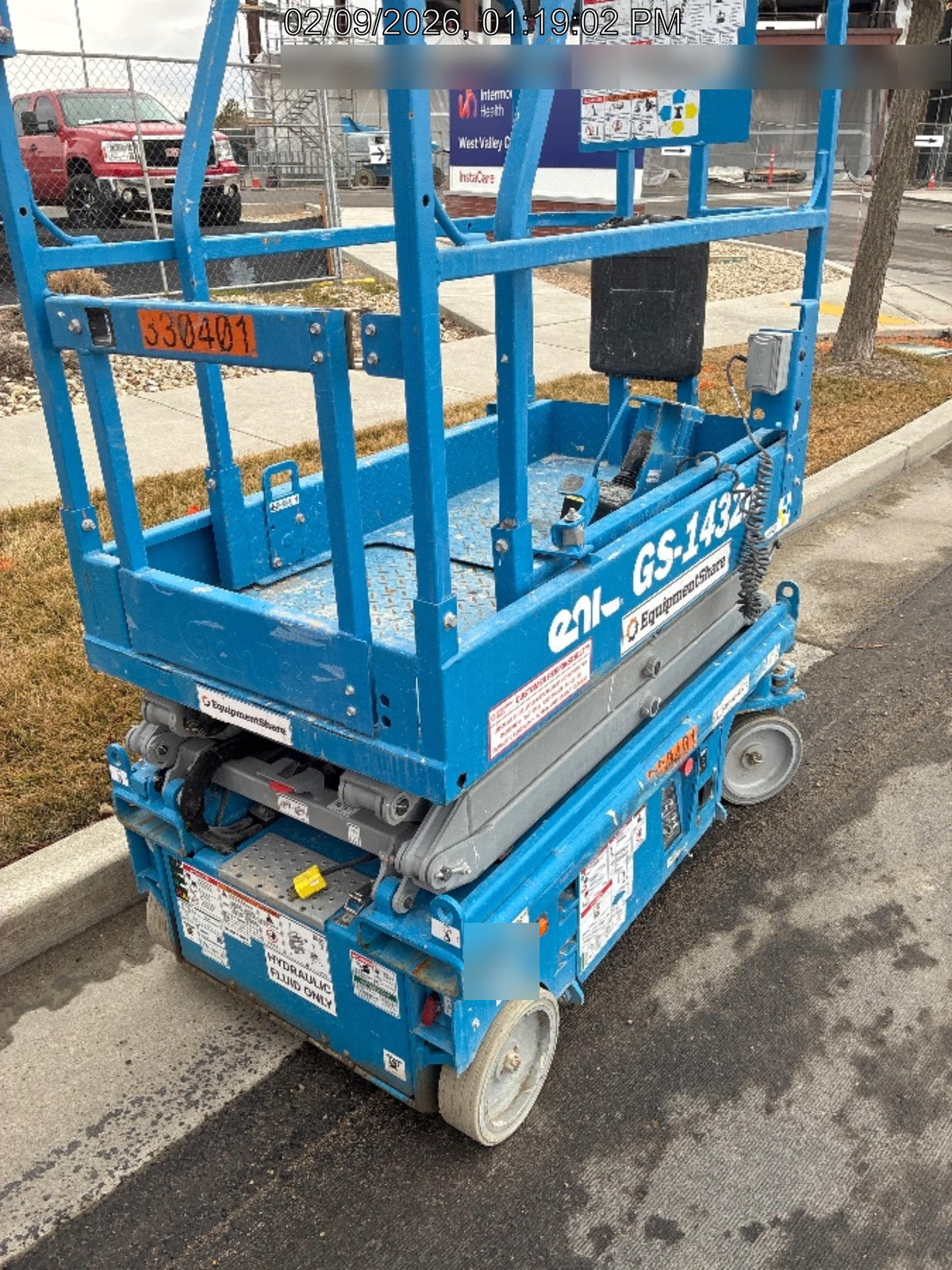 2023 GENIE GS-1432