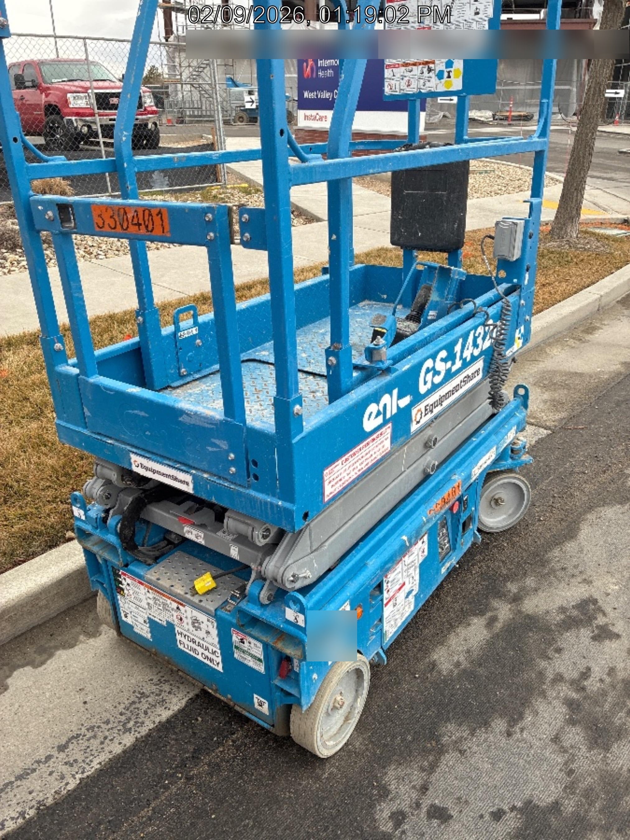 2023 GENIE GS-1432