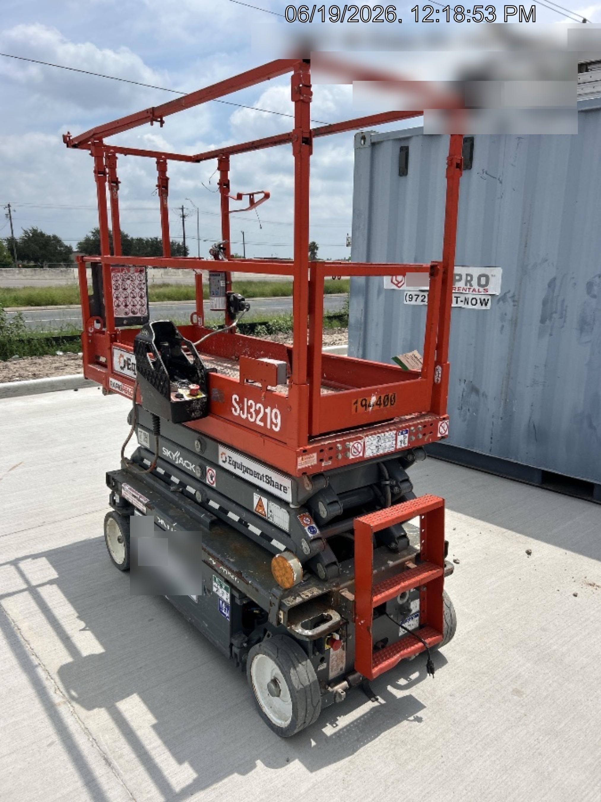 2021 SKYJACK SJ3219