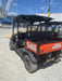 2022 Kubota RTV-X1140W-H Plastic Canopy, Windshield Acrylic Clear, LED Strobe Light, Wire Harness Kit, Back up Alarm