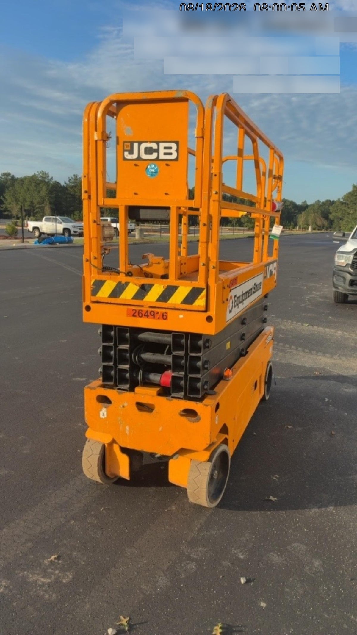 2022 JCB S2632E