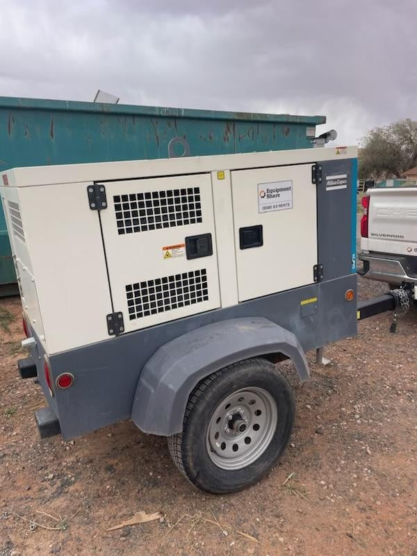 2020 ATLAS COPCO QAS25