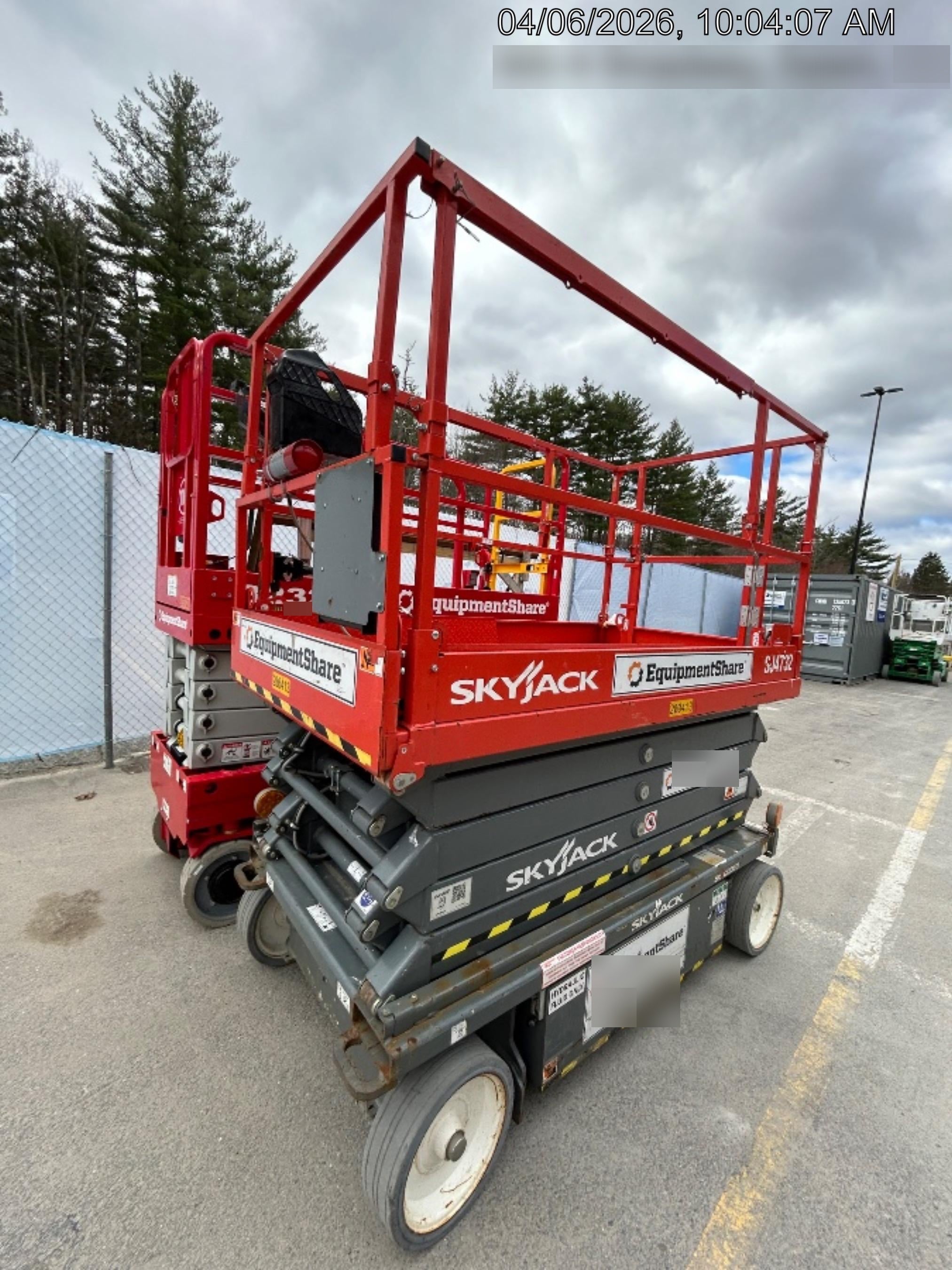 2022 SKYJACK SJ4732