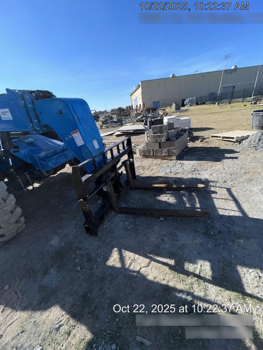 2017 Genie GTH-844 Genie GTH 844, Solid Tires, 60" carriage, Open ROPS - GTH08E-10892