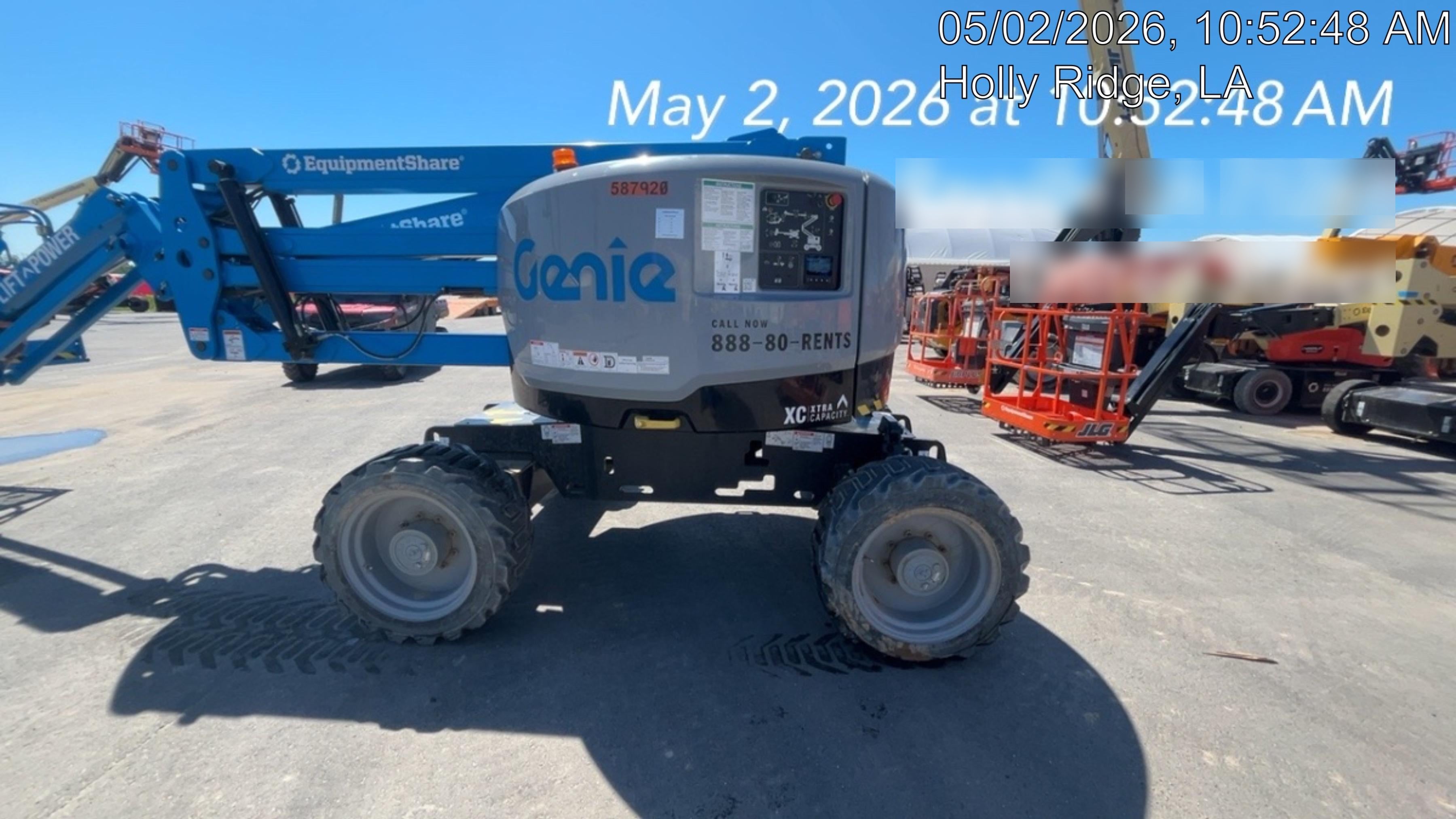 2025 GENIE Z-45 XC