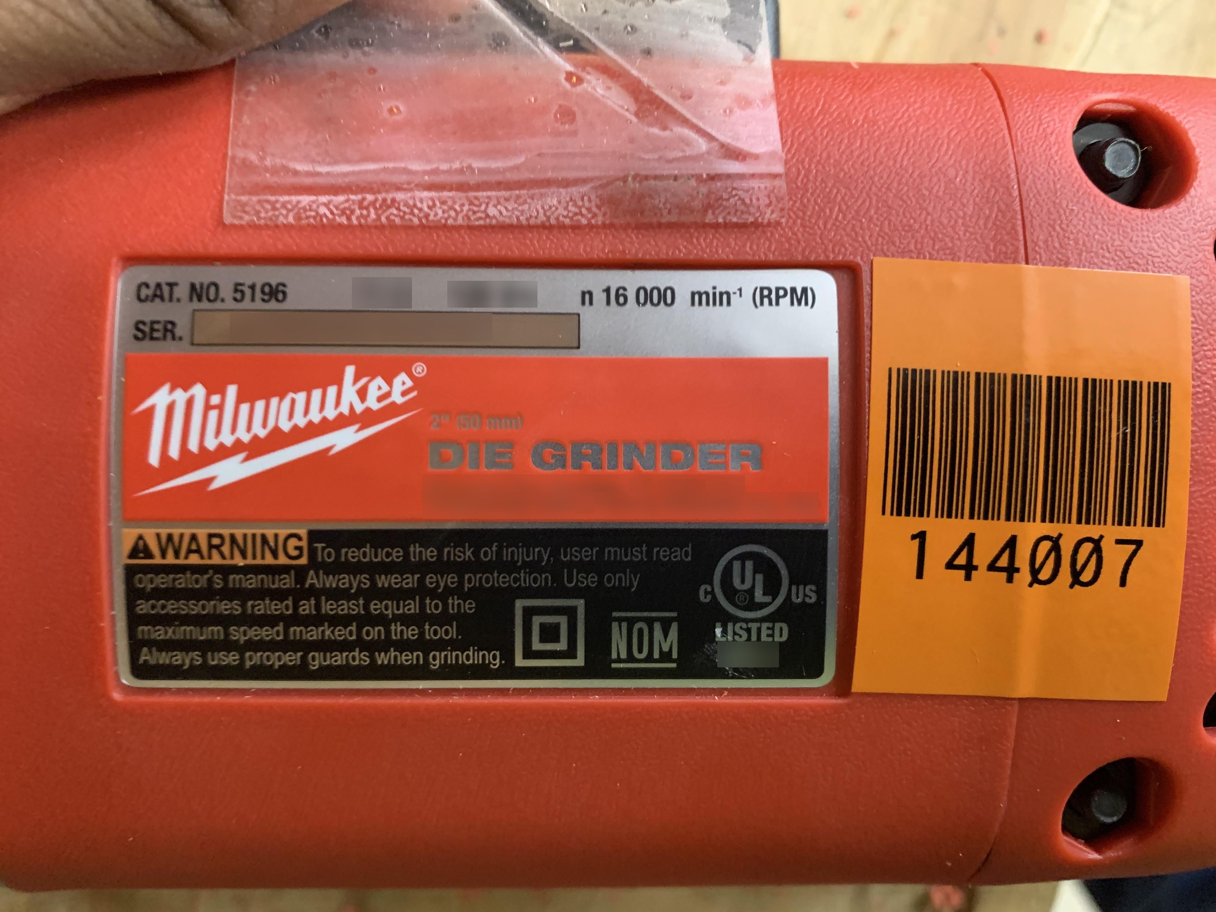 2021 MILWAUKEE 5196