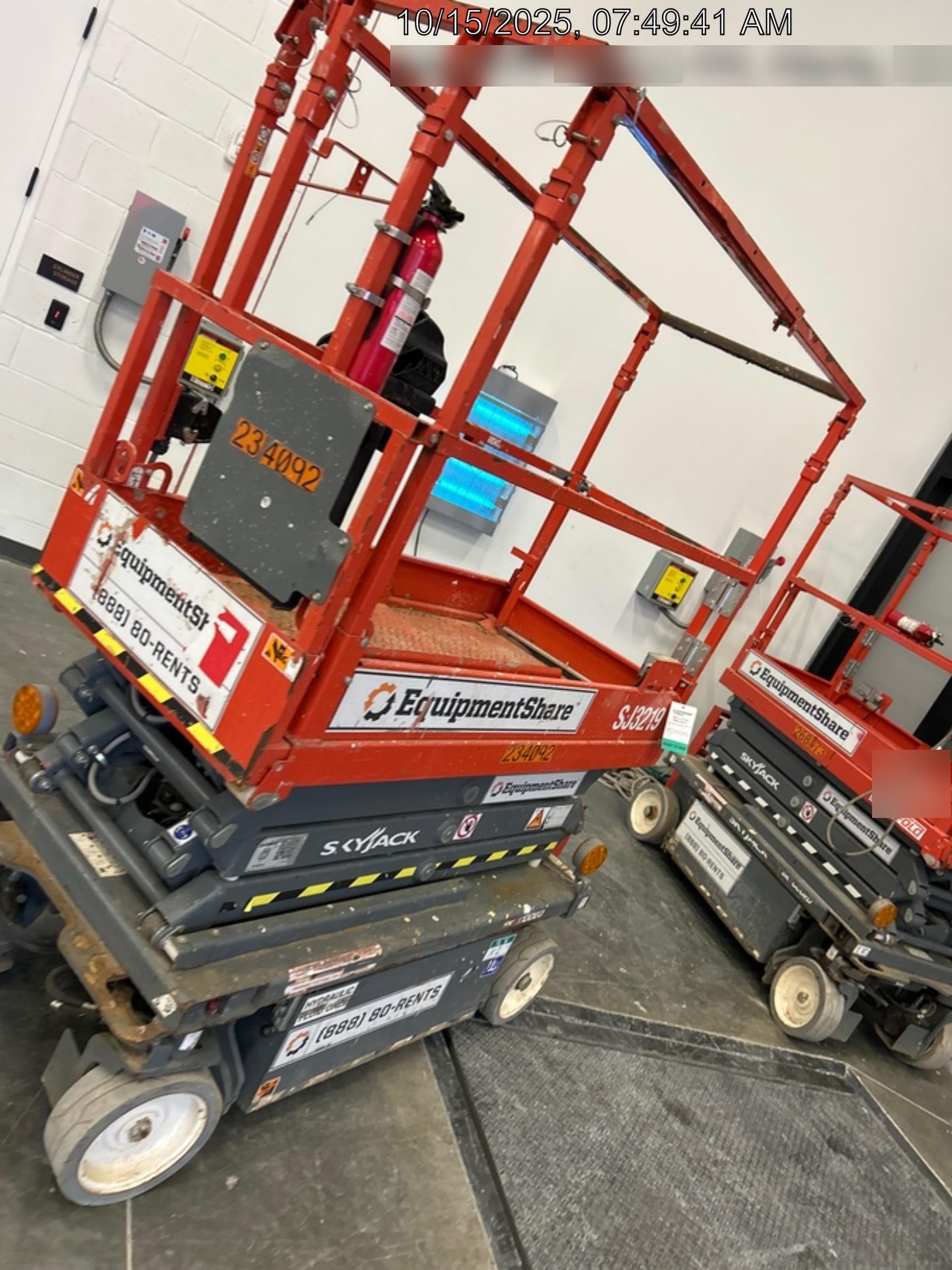 2022 SKYJACK SJ3219