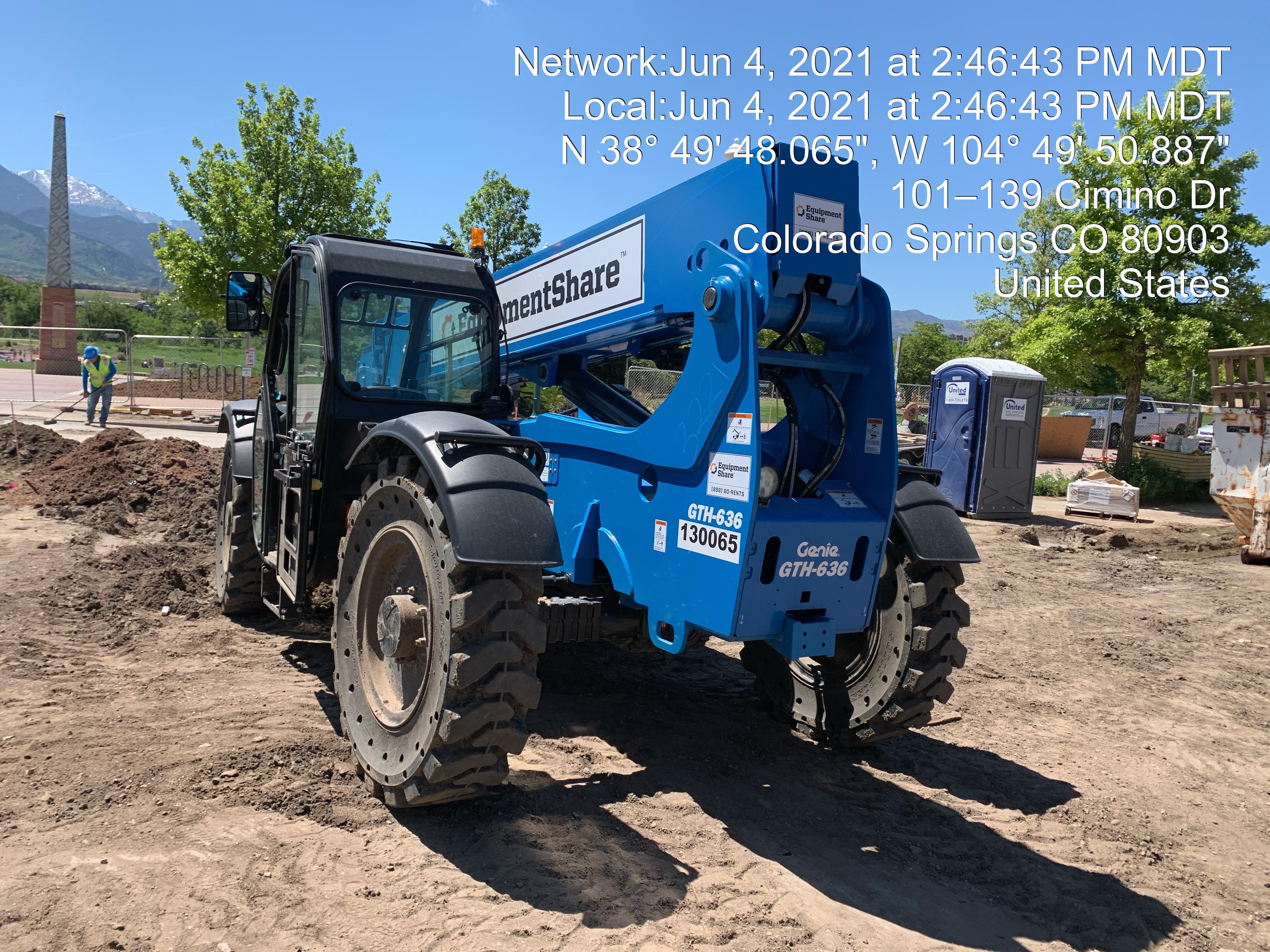 2021 GENIE GTH-636