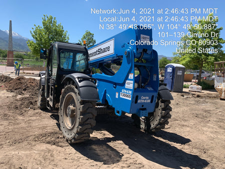 2021 GENIE GTH-636
