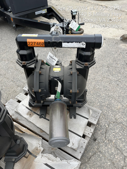 2022 INGERSOLL RAND PD20A-AAP-CCC-B