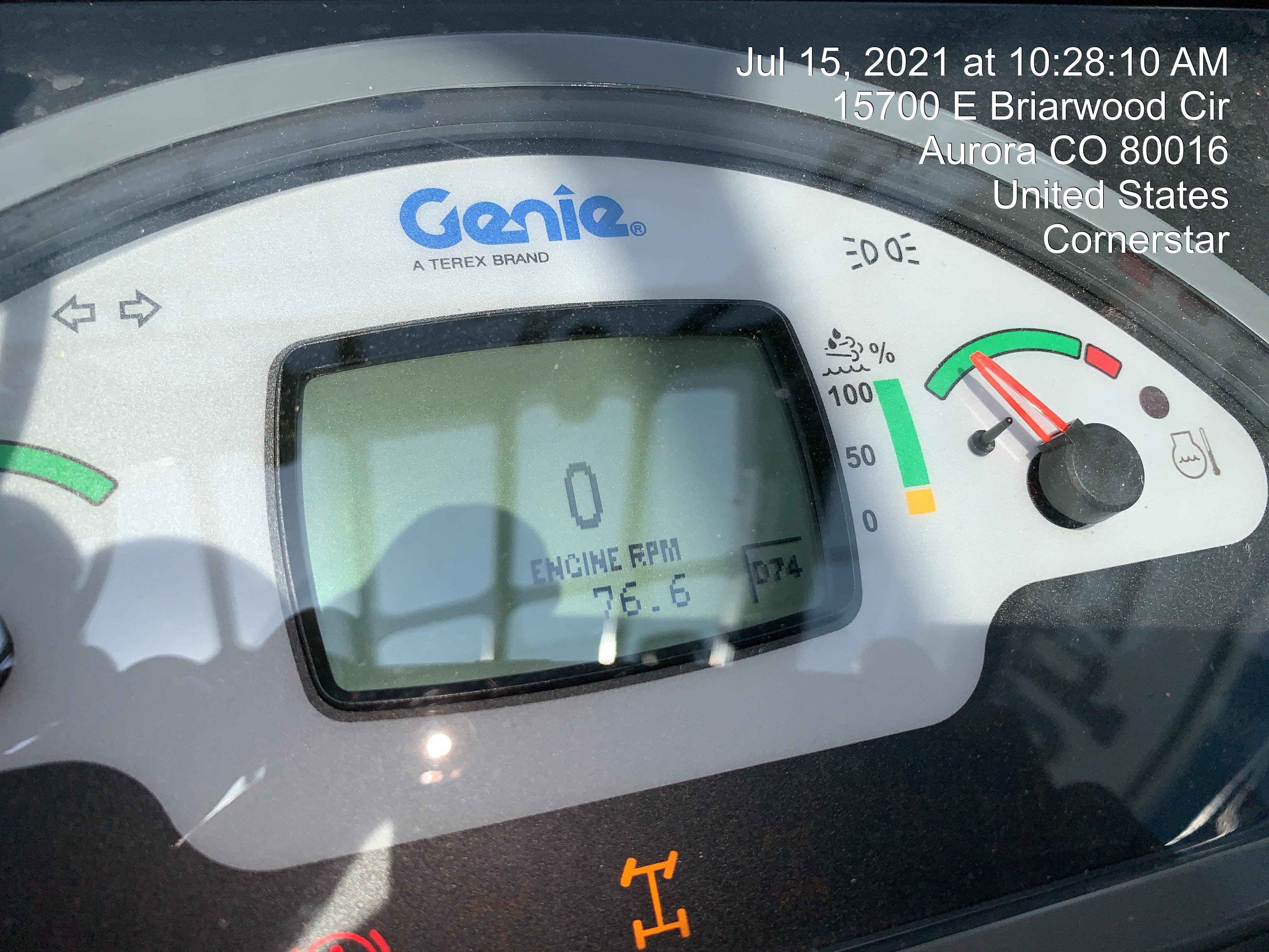 2021 GENIE GTH-636