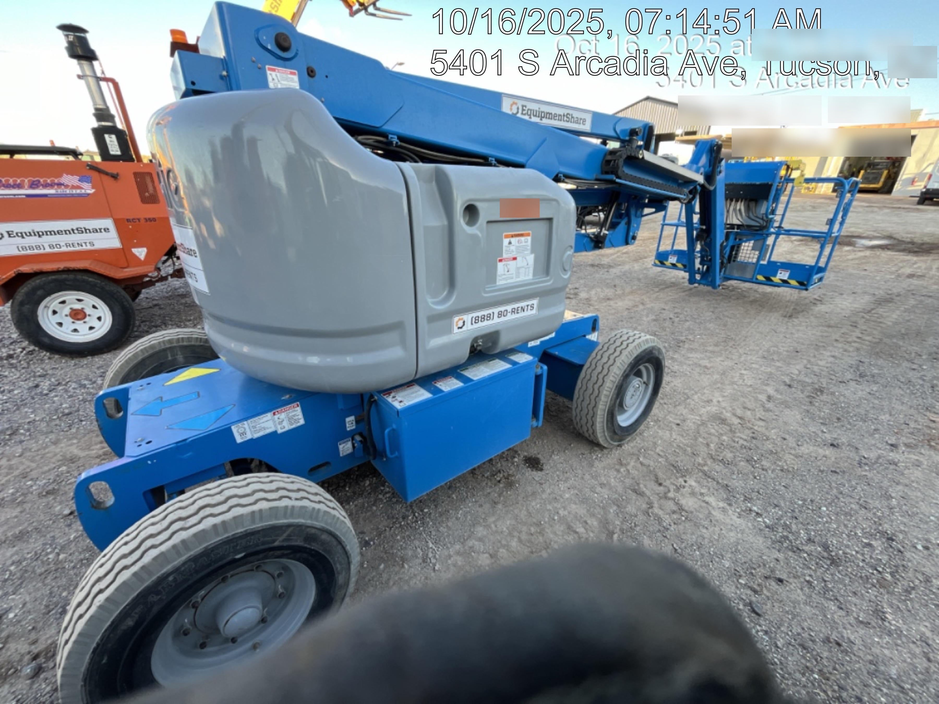 2019 GENIE Z-45/25J DC