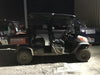 2019 Kubota RTV-X1140 4wd Utility Cart, LED Strobe, Windshield Tempered Glass, Plastic Canopy, Wire Harness Kit, Backup Alarm
