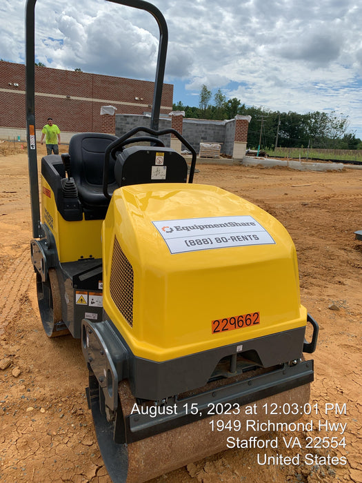 2022 WACKER NEUSON RD12A