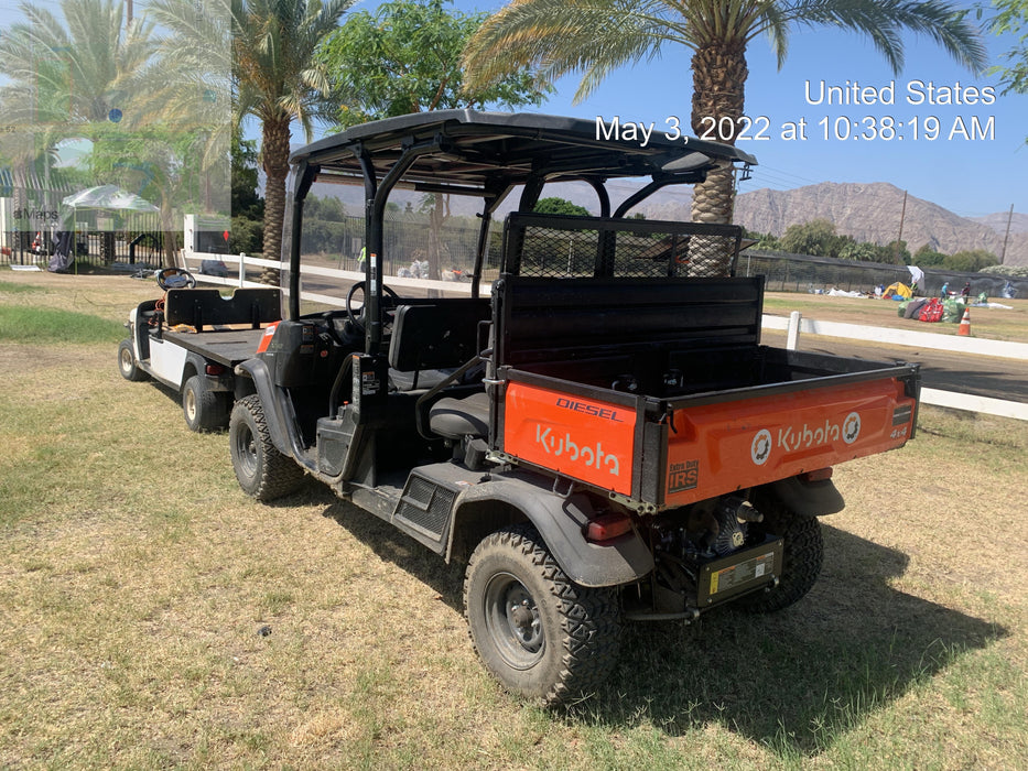 2022 KUBOTA RTV-X1140W-H (Canopy)