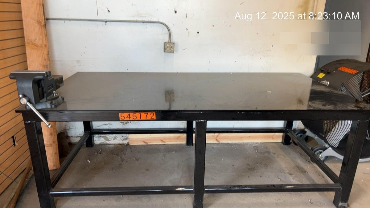 2025 FLUID POWER SUPPORT 4' x 8' Work table