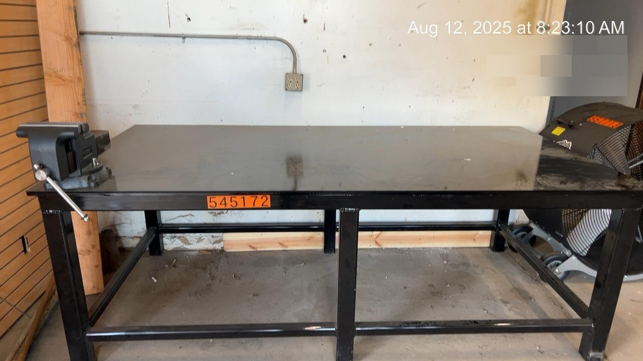 2025 FLUID POWER SUPPORT 4' x 8' Work table