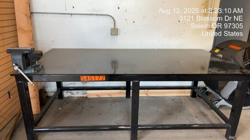 2025 FLUID POWER SUPPORT 4' x 8' Work table