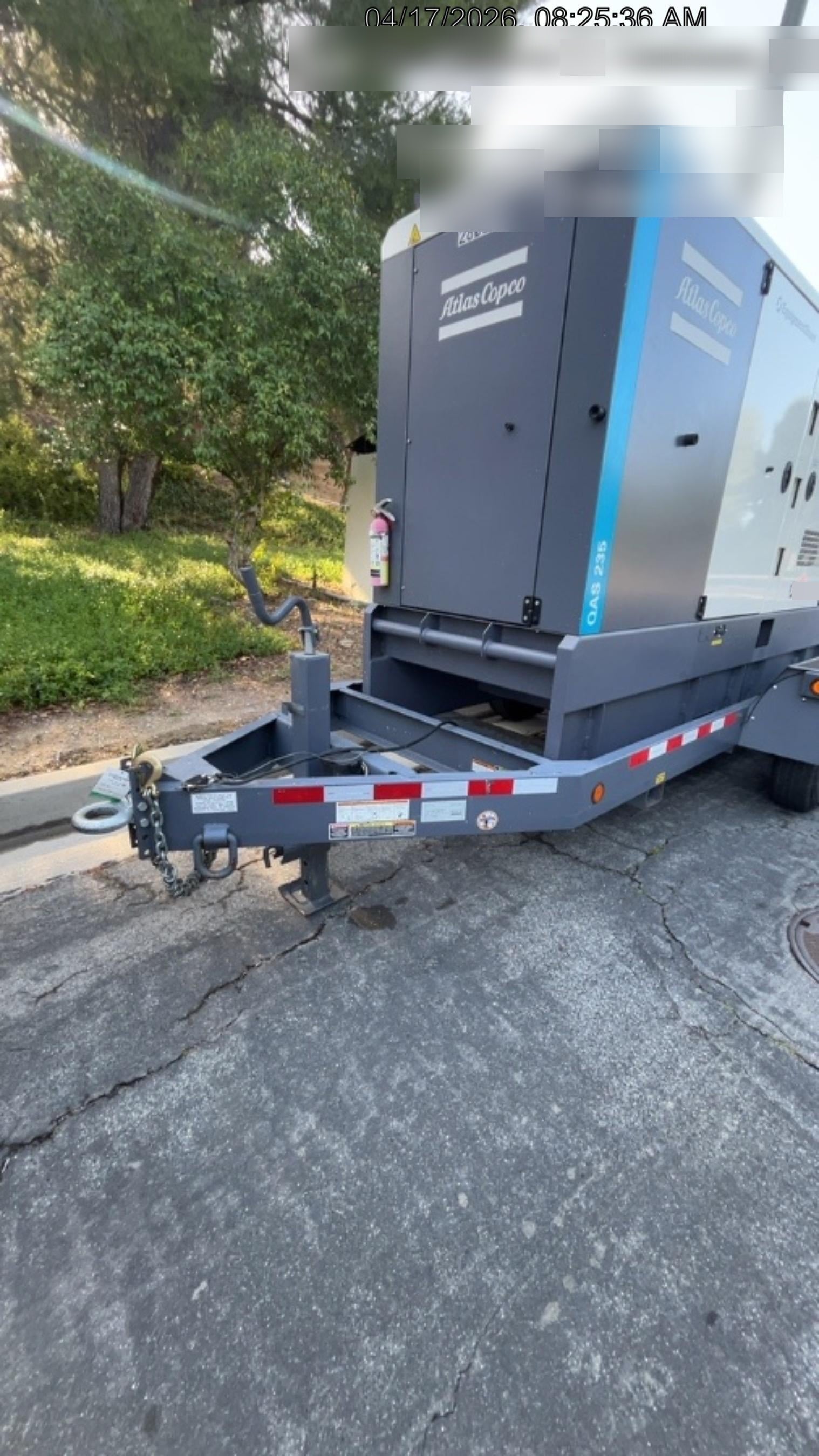 2022 ATLAS COPCO QAS 235