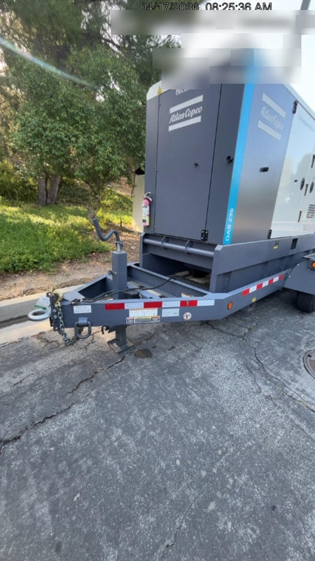2022 ATLAS COPCO QAS 235
