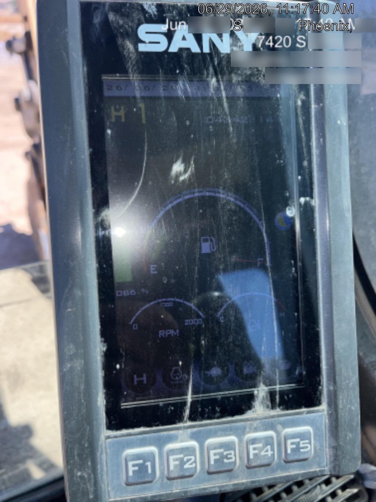 2020 SANY SY265C LC