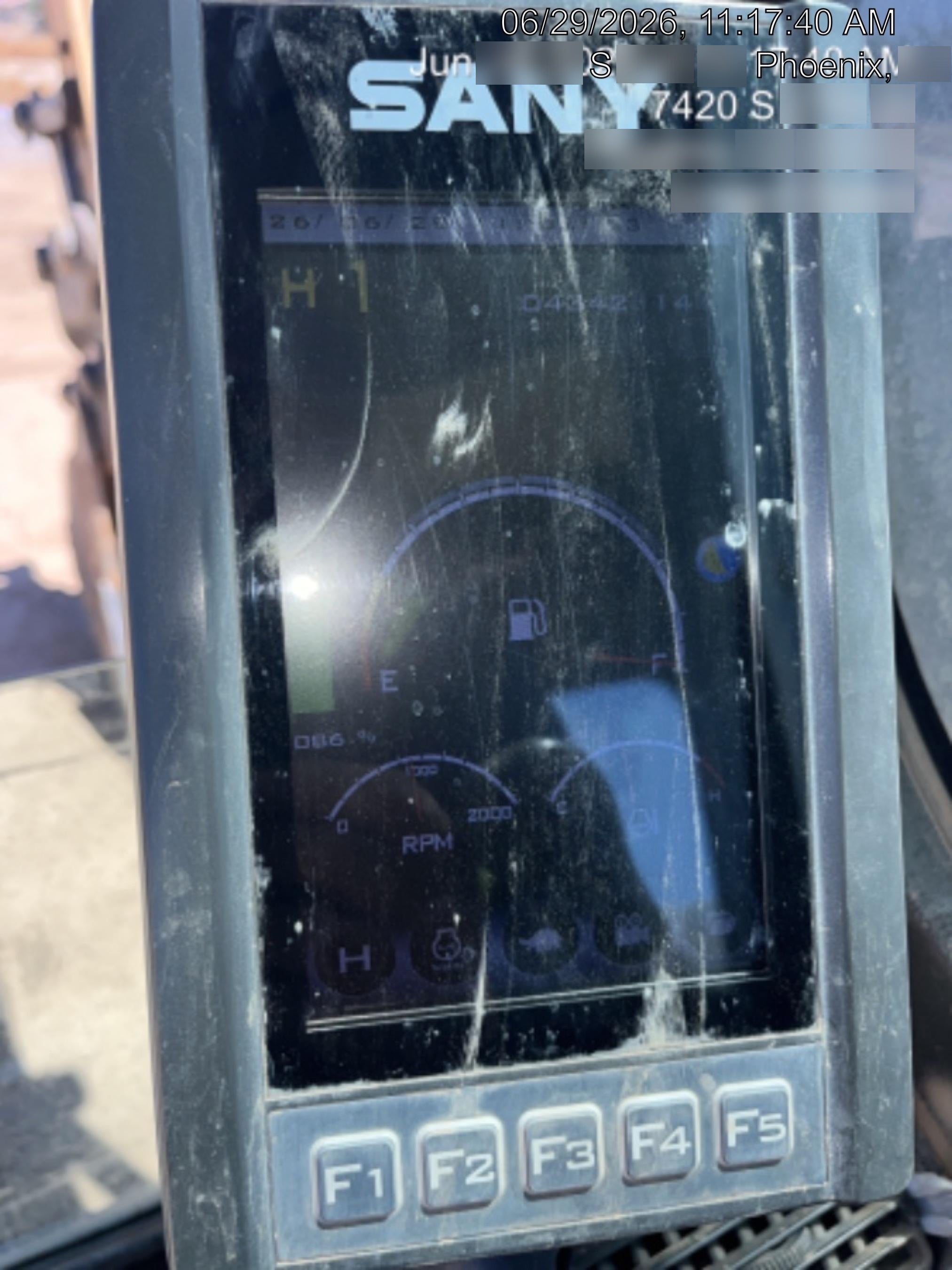 2020 SANY SY265C LC