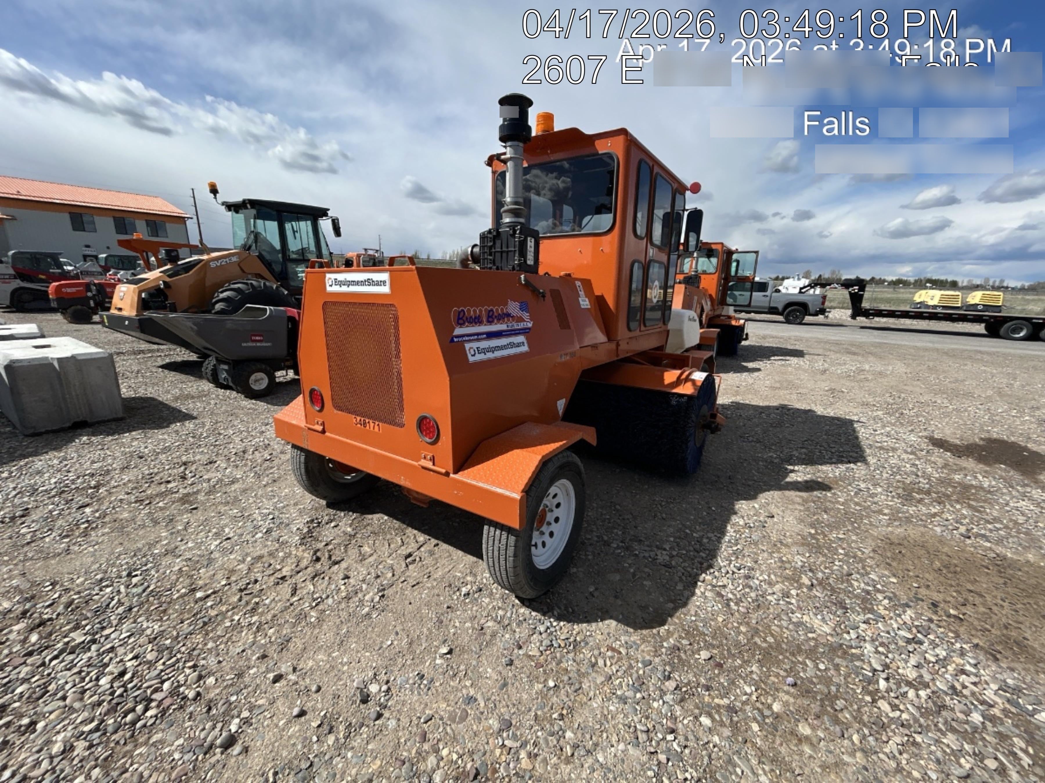 2023 BROCE RCT350