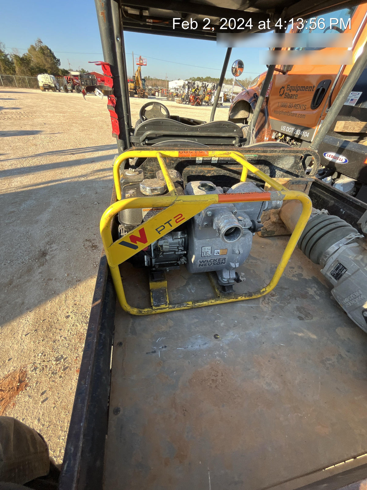 2020 WACKER NEUSON PT2A