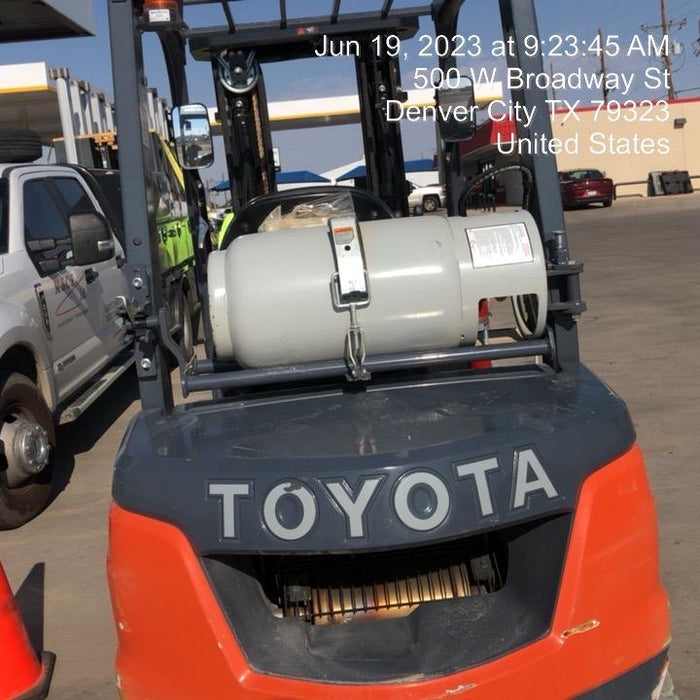 2022 TOYOTA 50-8FGU25