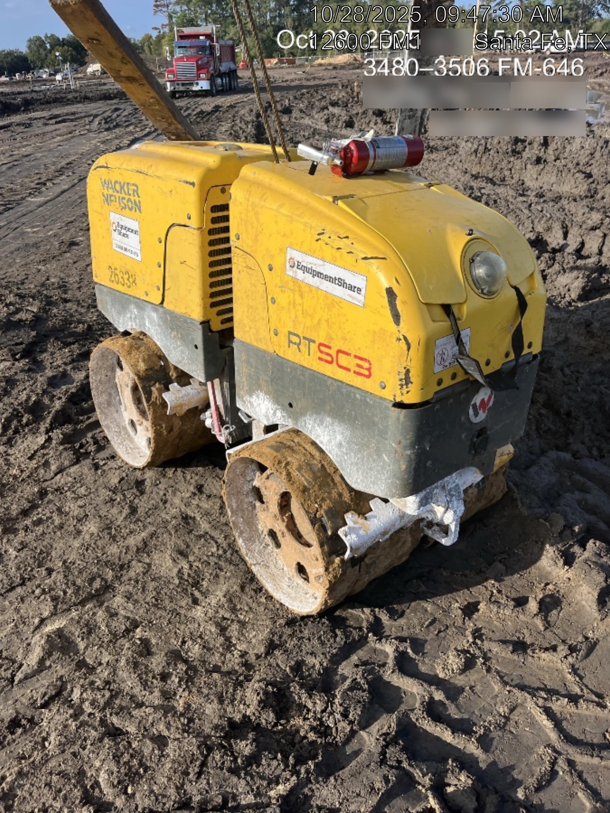 2019 WACKER NEUSON RTKx-SC3
