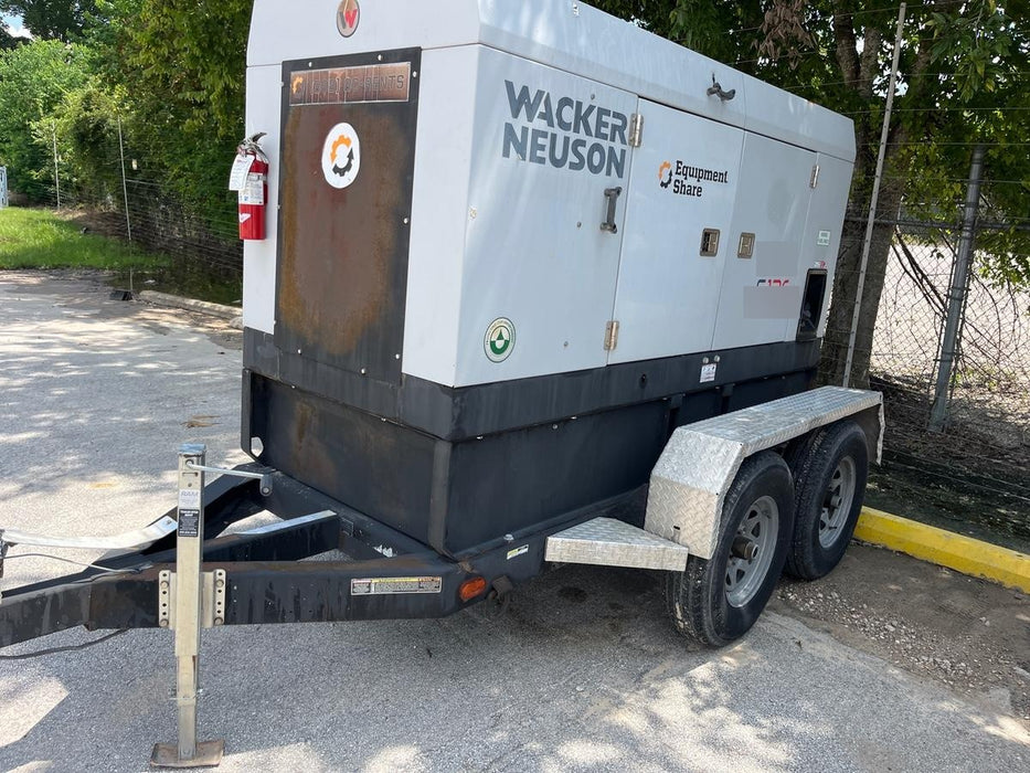 2019 WACKER NEUSON G130