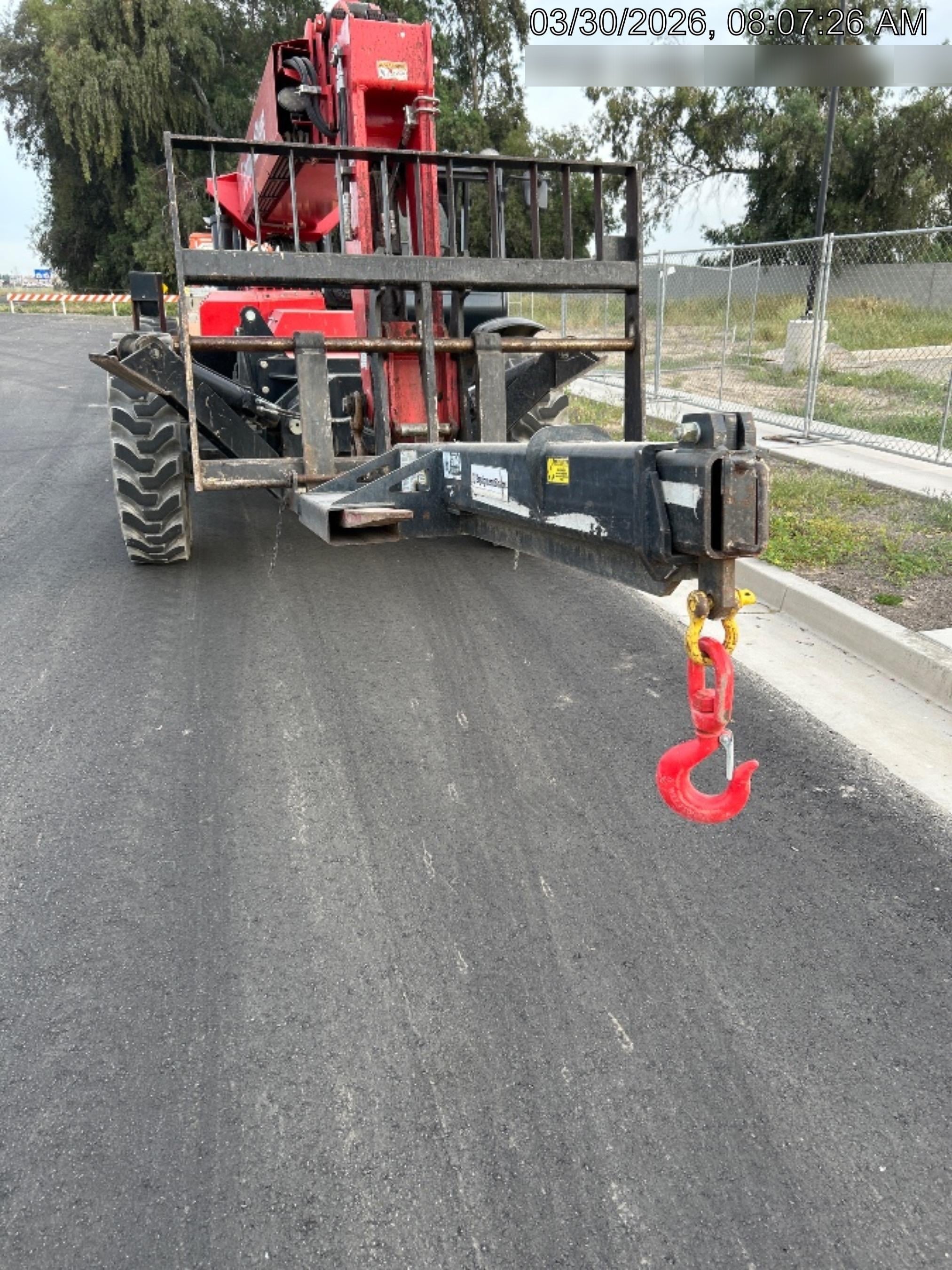 2020 STAR INDUSTRIES M1360B - Star JIB Boom