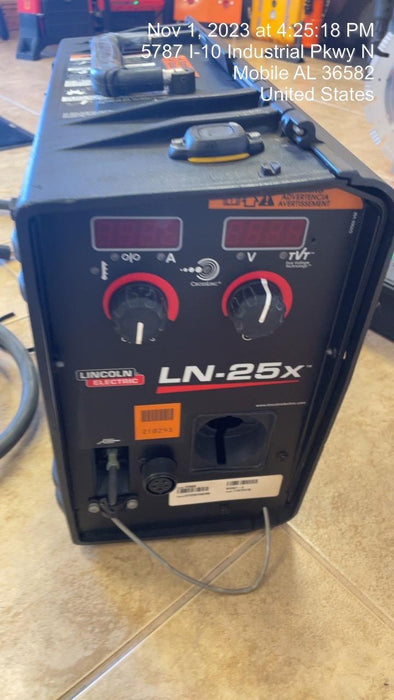 2022 LINCOLN ELECTRIC K4266-1