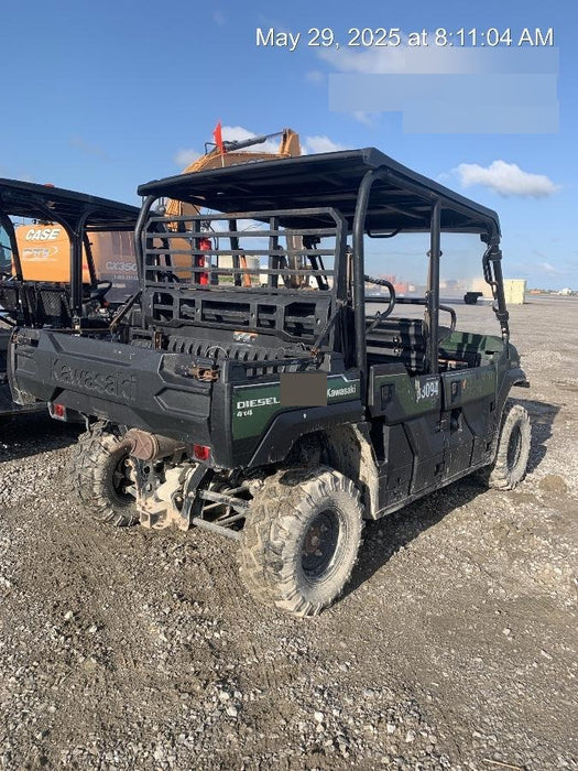2019 KAWASAKI Mule PRO-DXT (Half Door)