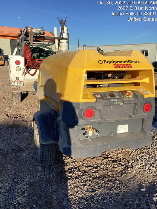 2023 ATLAS COPCO XAS188 CWK