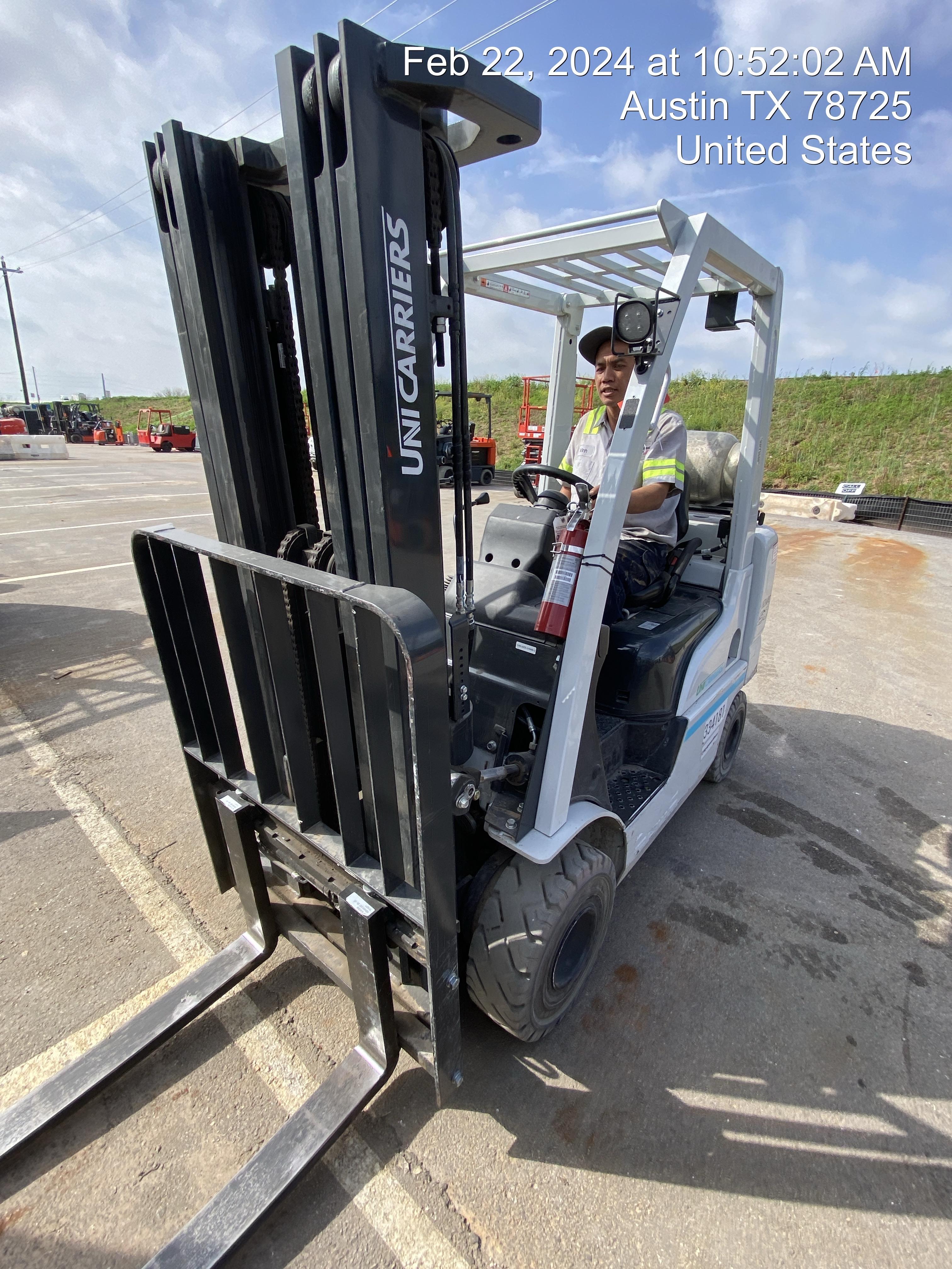 2023 UNICARRIER MAP1F2A25DV