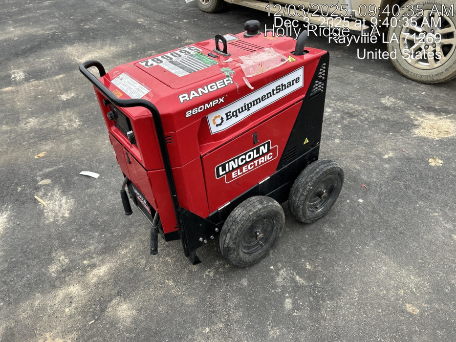 2025 LINCOLN ELECTRIC Ranger 260MPX