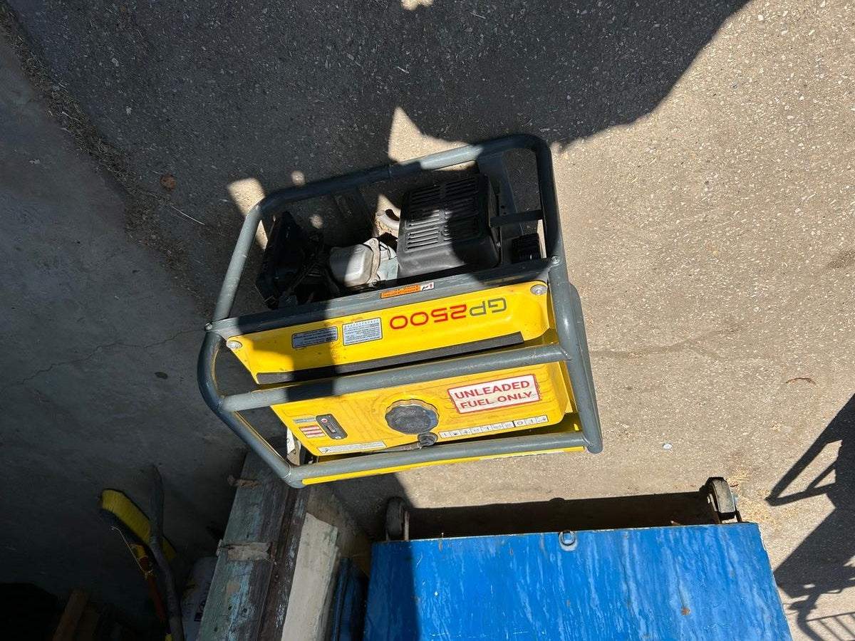 2019 WACKER NEUSON GP2500A