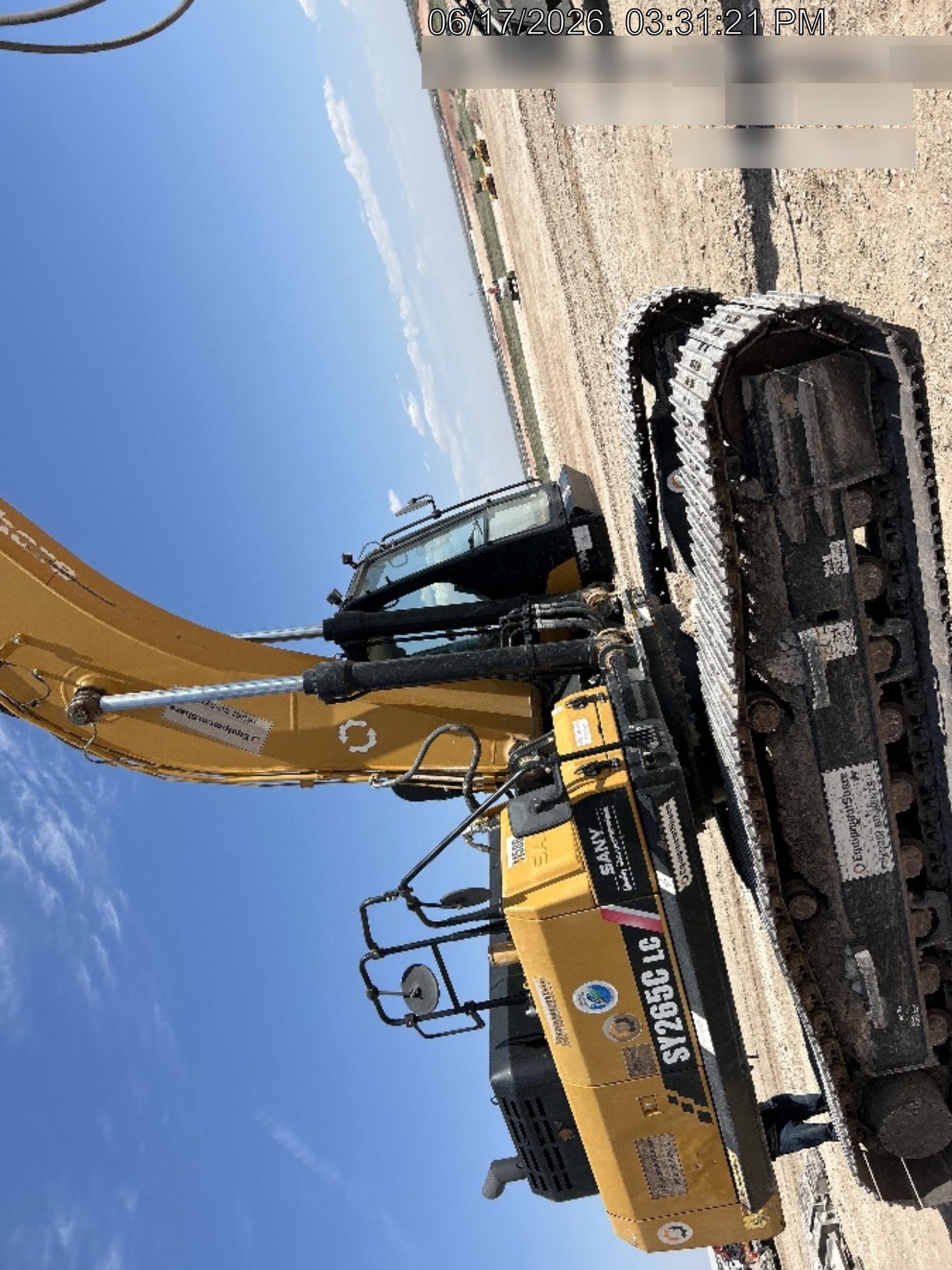 2019 SANY SY265C LC