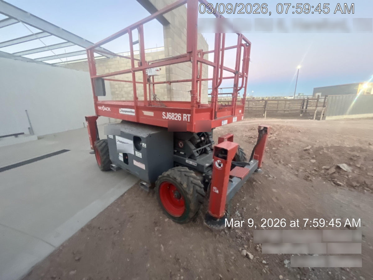 2019 SKYJACK SJ6826 RT