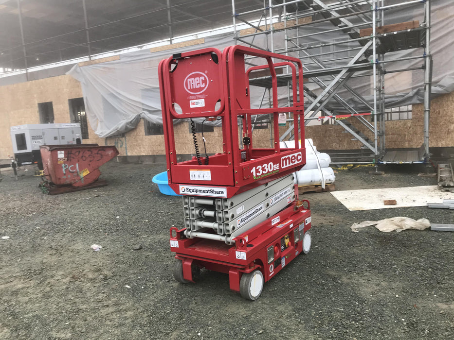 2020 MEC 1330SE Solid NM Tires, Steel Swing out Doors, LCS, Beacon, 900W Inverter