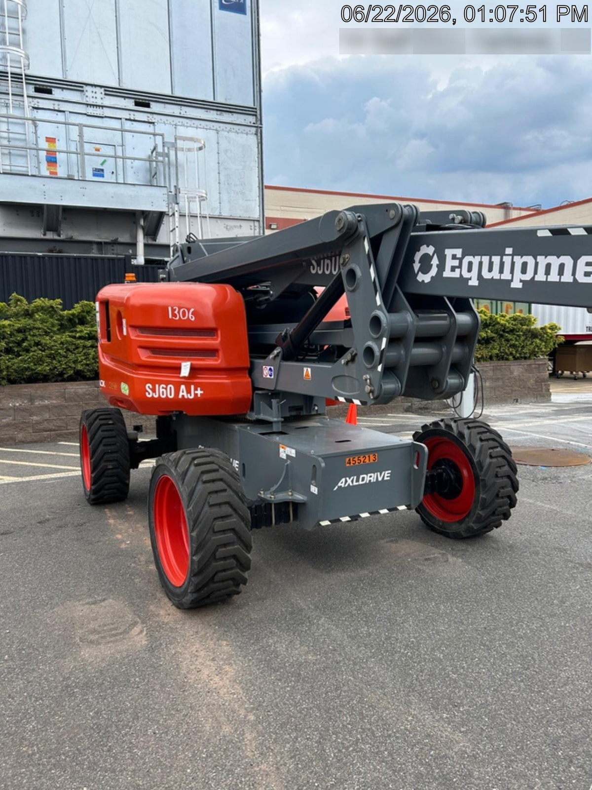 2024 SKYJACK SJ60 AJ+