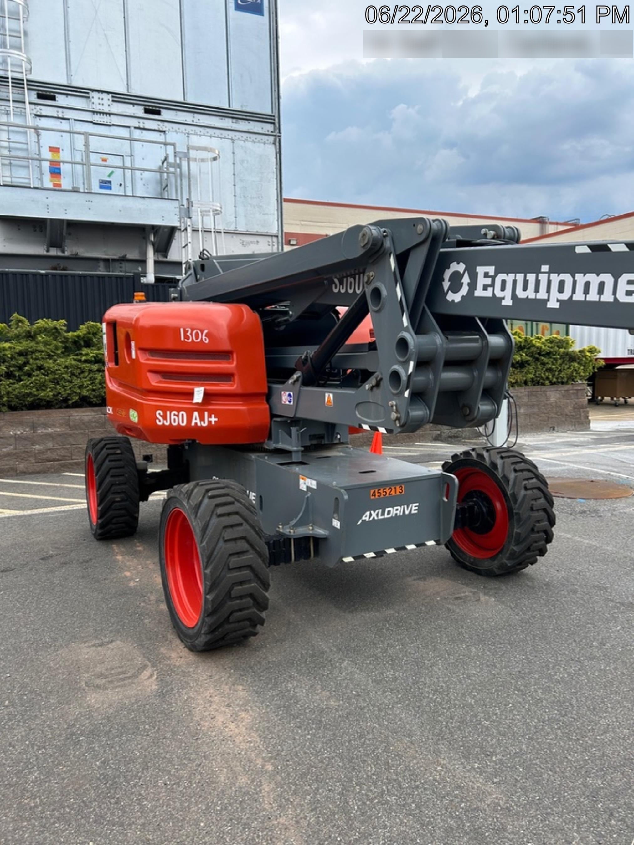 2024 SKYJACK SJ60 AJ+