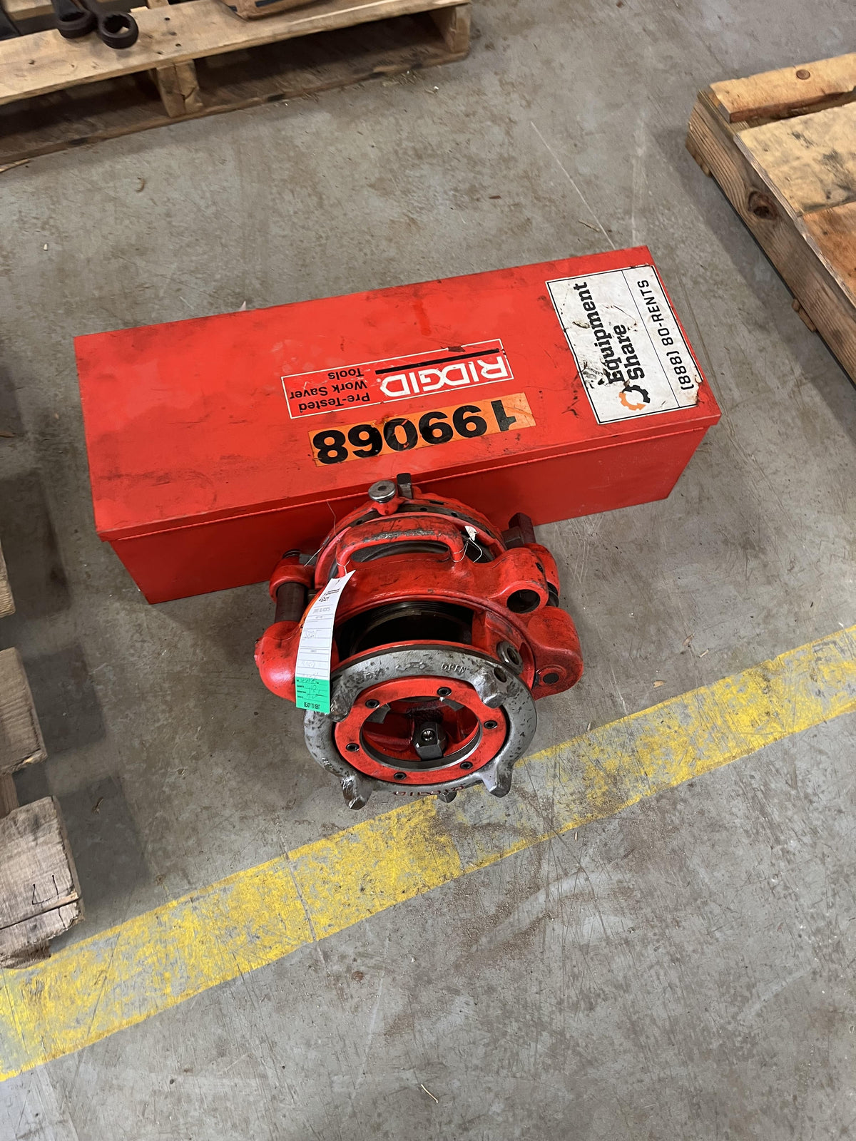2021 RIDGID 141