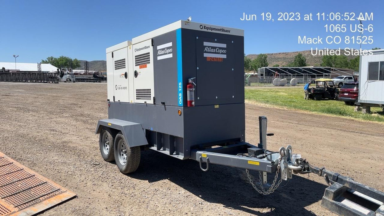 2022 ATLAS COPCO QAS 125