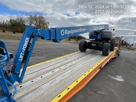 2024 GENIE S-85 XC