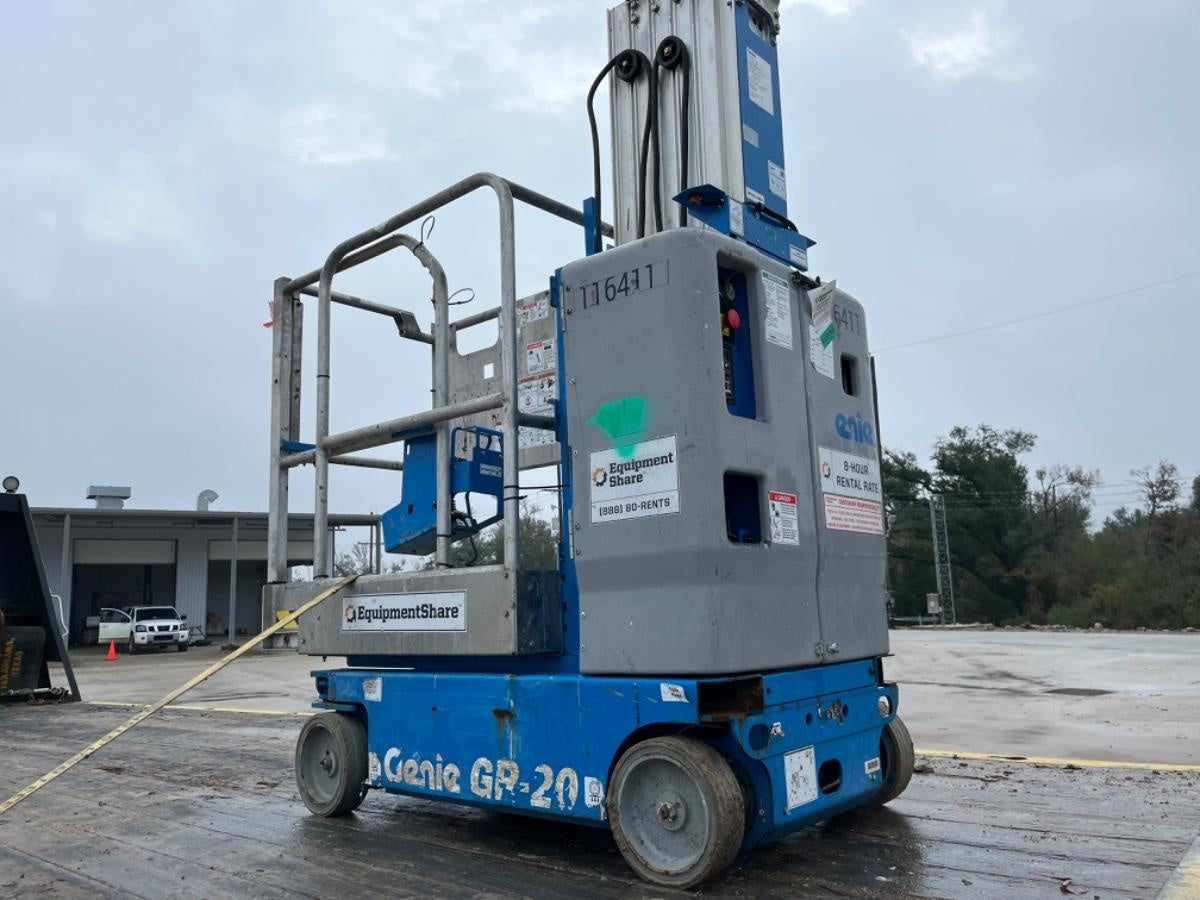 2020 GENIE GR-20
